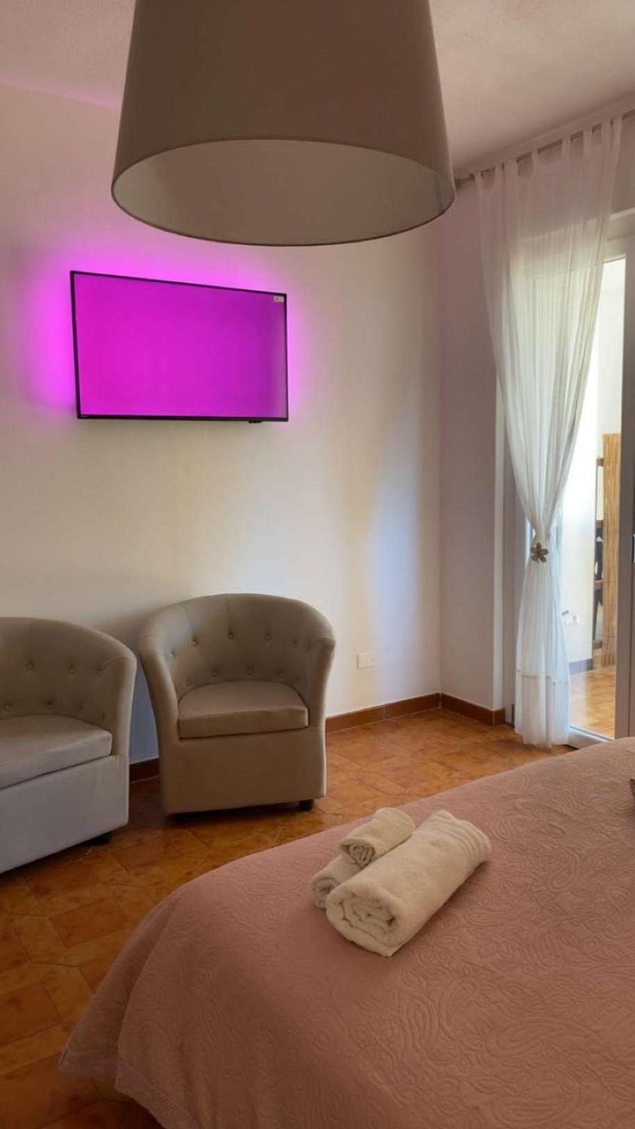 Villa Rosa Chia Exteriér fotografie